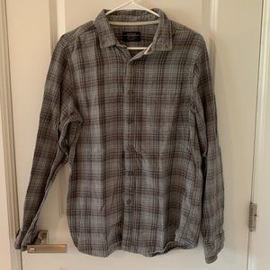 Mens Pull&Bear Flannel size L (fits like M)